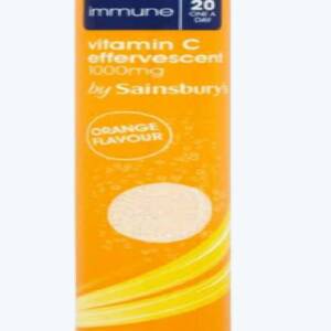IMMUNECARE VIT C 1000MG X20