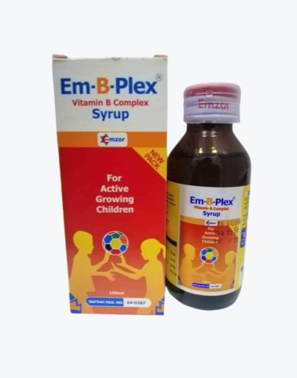 EM-B-PLEX SYRUB 100ML