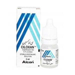 CILOXAN EYE DROP 5MLX0.3%