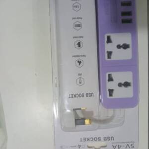 5V-4A USB SOCKET