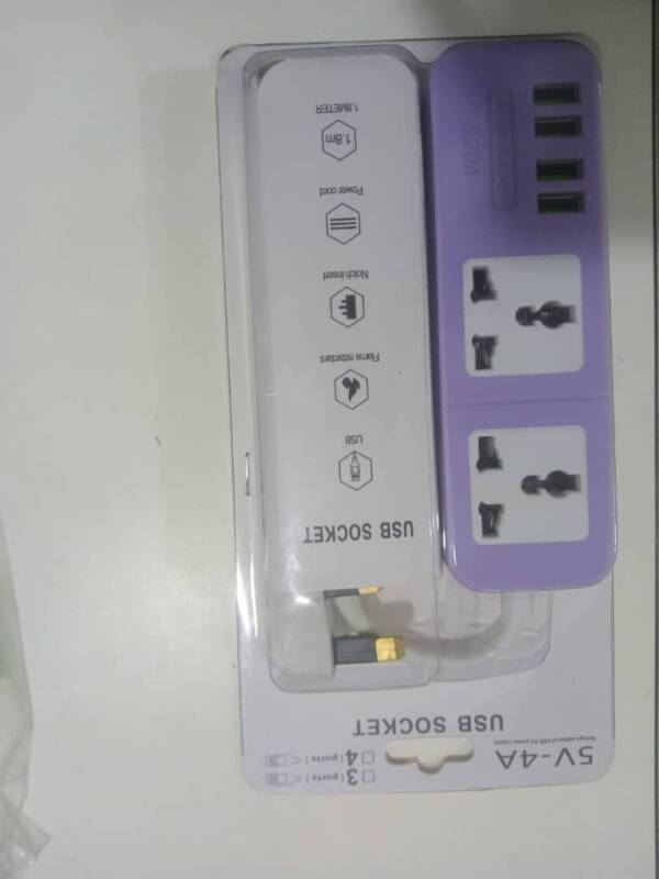 5V-4A USB SOCKET