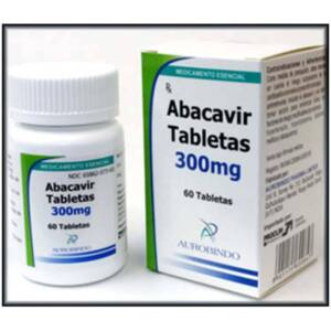 Abacavir 300mg Tab