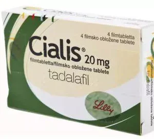 Cialis 20mg -4 Tablets