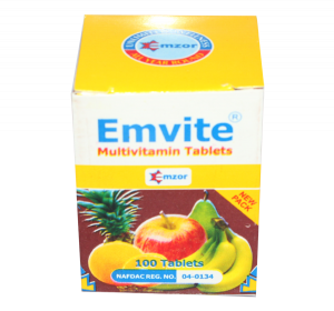 EMVITE TAB x 1000