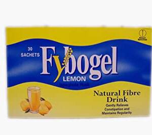 FYBOGEL LEMON NATURAL FIBRE DRINK
