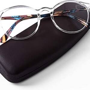 FASHION READING GLASSES WITH CASE