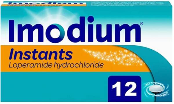 IMODIUM INSTANT X 12