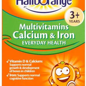 HALIBORANGE MULTIVIT+CAL&IRON x30 TAB