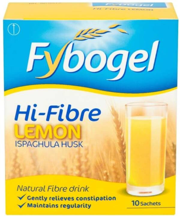 FYBOGEL LEMON X 10