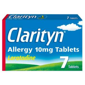 CLARITYN ALLERGY 7 TAB