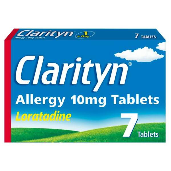 CLARITYN ALLERGY 7 TAB