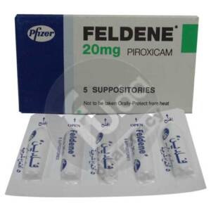 FELDENE 20MG INJ X 5