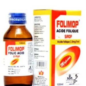 FOLIC ACID SYR MOPSON