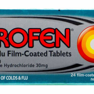 Nurofen? Cold and Flu ? 24 Film-Coated Tablets #P