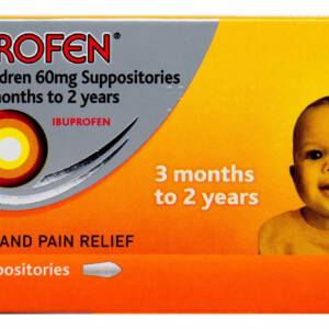 Nurofen? for Children 60mg Suppositories (3 Months- 2 Years) ? 10 Suppositories  #P