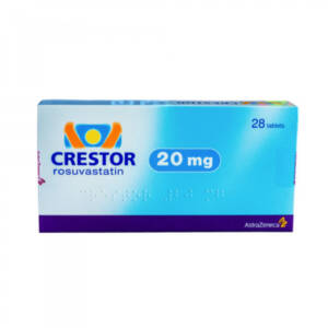 Crestor (Rosuvastatin Calcium) 20Mg