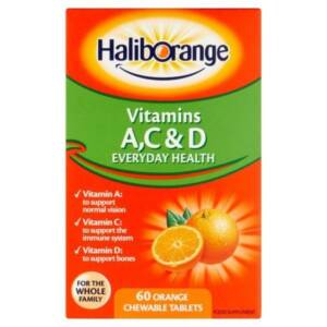 Haliborange Vitamins A