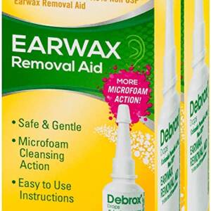 DEBROX EARWAX REMOVAL KIT