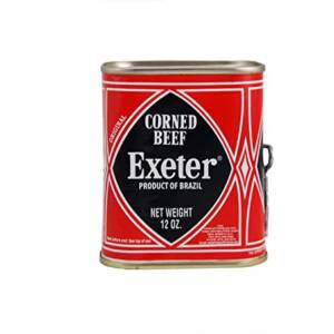 EXETER  CORNED  BEEF