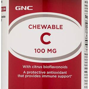 GNC CHEW C 100MG X 180 TABS