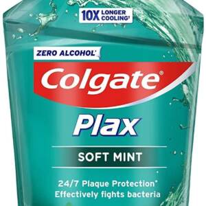 COLGATE PLAX MOUTH WASH SOFT MINT