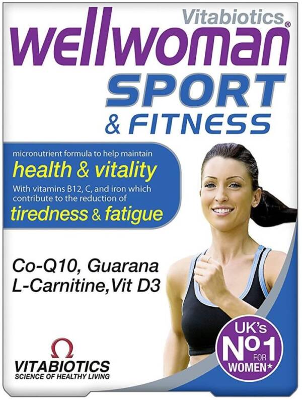 WELLWOMAN SPORT & FITNESS X 30TAB