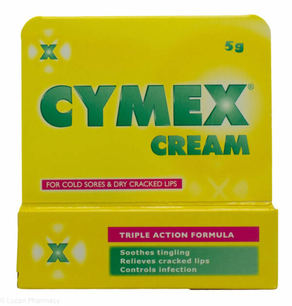 Cymex? Cream Triple Action Formula ? 5g #P
