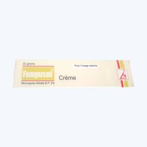 FUNGUSOL CREAM X20G