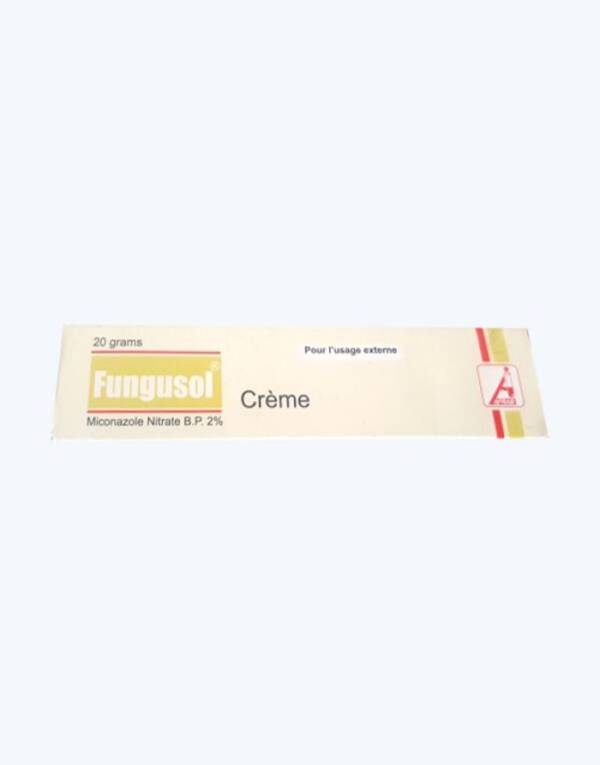 FUNGUSOL CREAM X20G