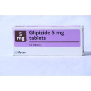 Mylan (Glipizide 5mg) x56tabs