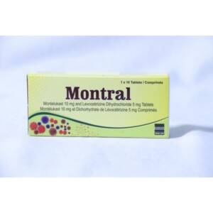 Montral (Montelukast 10mg + Levocetirizine 5mg) Tab