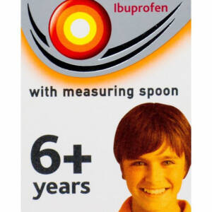 Nurofen? for Children Six Plus 200mg/5ml Orange Flavour Oral Suspension ? 100ml  #P