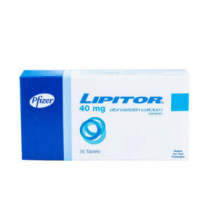 Lipitor (Atorvastatin Calcium) 40Mg