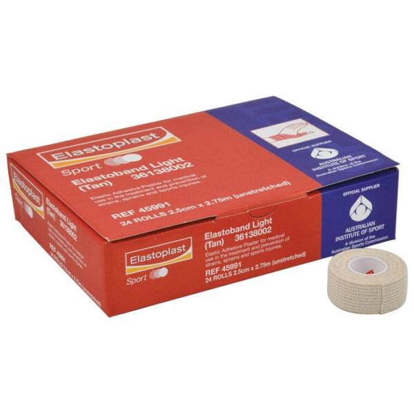 ELASTOPLAST 2.5CM X 2.75M