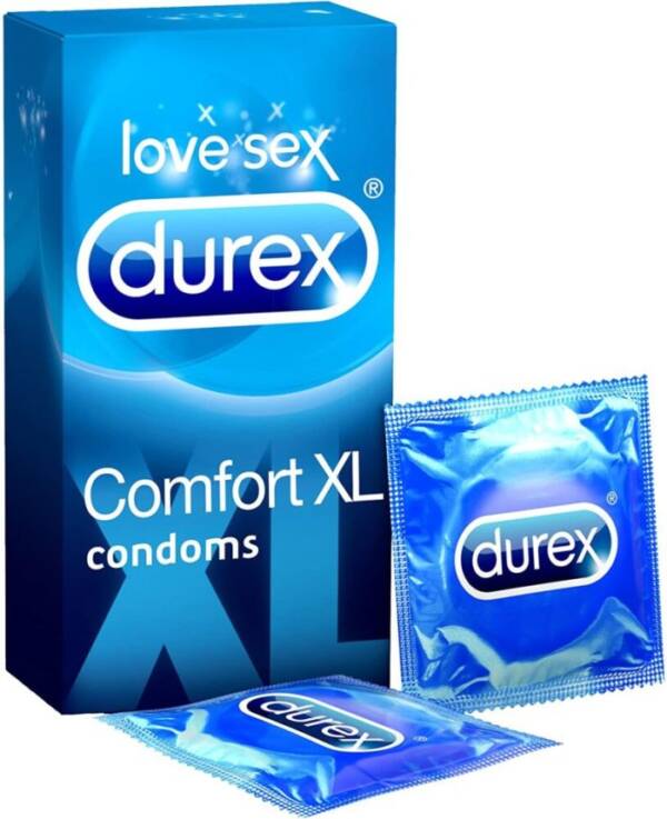 DUREX XL CONDOMS X3