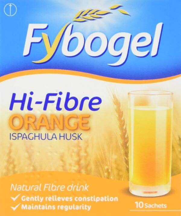 FYBOGEL HI-FIRE ORANGE X 10