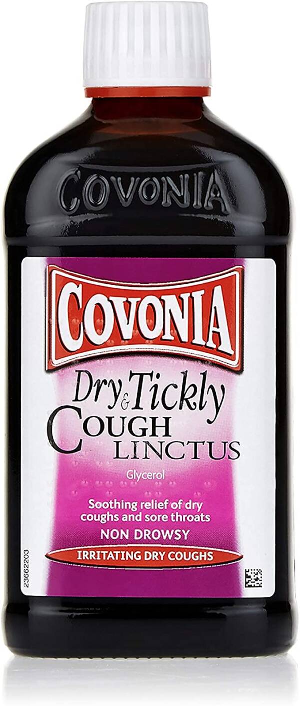 CONOVIA DRY AND TICKLY COUGH LINCTUS