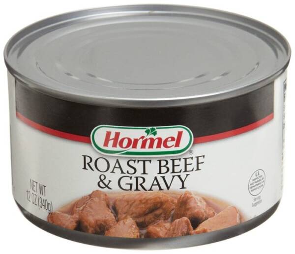 HORMEL ROAST BEEF & GRAVY 340G
