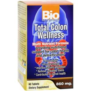 Bio Nutrition Total Colon Wellness x 60