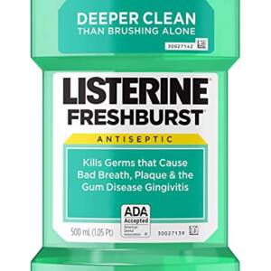 FRESHBURST LISTERINE M/WASH X500ML