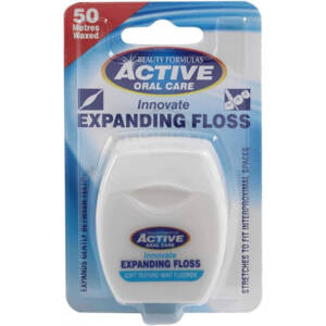 Active Oral Care Innovate Expanding Floss