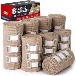 8 ELASTIC BANDAGES MIGHTY-X [3351500009848]