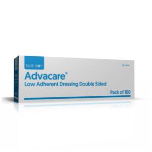 Blue Dot Advacare Low Adherent Dressing 10cm x 10cm