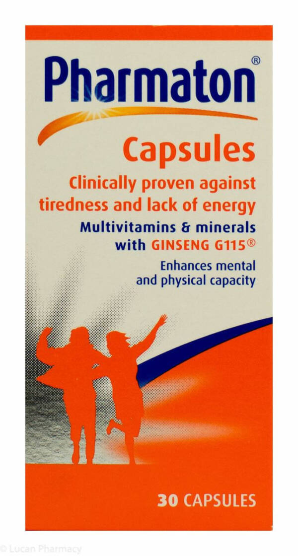 Pharmaton? Capsules - 30 Capsules  #P