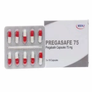 Pregasafe (Pregabalin 75mg) Caps