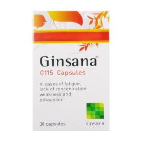 GINSANA CAP X 30