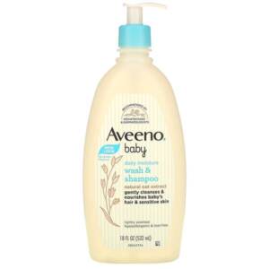 Aveeno Baby Daily Moisture Gentle Body Wash & Shampoo