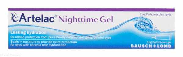 Bausch & Lomb Artelac? Nighttime Gel - 10g
