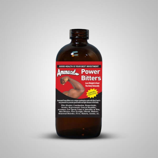 Amenazel Power Bitters ? 16oz
