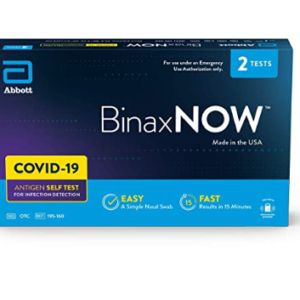 ABBOTT BINAXNOW COVID-19 *2 TEST